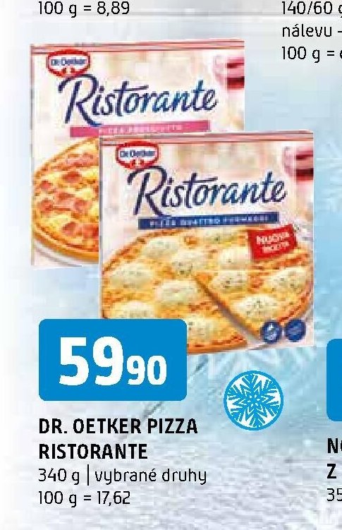Dr. Oetker pizza Ristorante