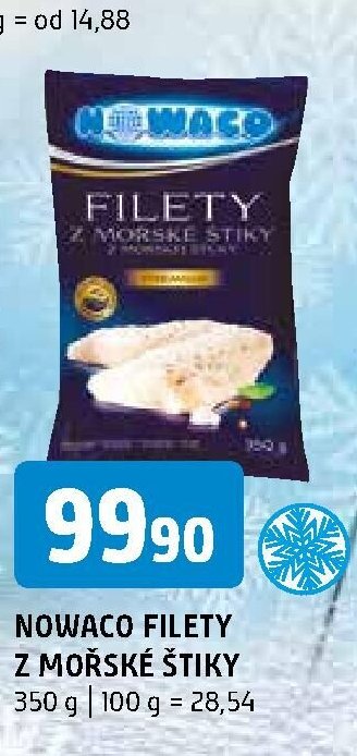 Nowaco filety z mořské štiky