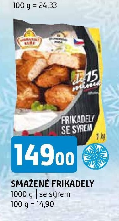 Smažené frikadely