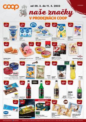 aktuální leták COOP 29.3.2023-11.4.2023