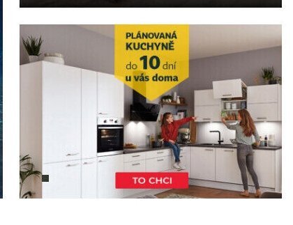 Plánovaná kuchyně do 10 dní