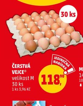 ČERSTVÁ VEJCE - Penny Market aktualniletaky.eu