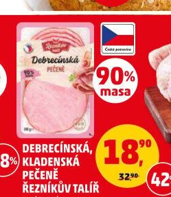 DEBRECÍNSKÁ, KLADENSKÁ PEČENĚ ŘEZNÍKŮV TALÍŘ - Penny Market aktualniletaky.eu