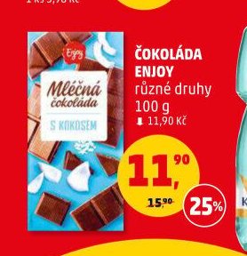 ČOKOLÁDA ENJOY - Penny Market aktualniletaky.eu