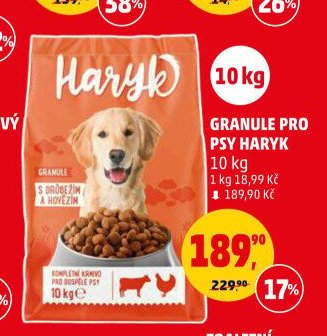 GRANULE PRO PSY HARYK - Penny Market aktualniletaky.eu