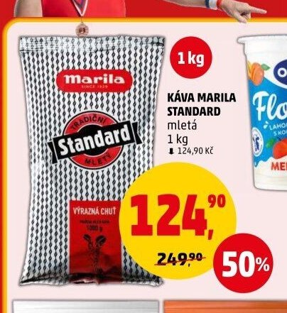 KÁVA MARILA STANDARD mletá 1 kg - Penny Market aktualniletaky.eu