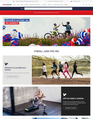 aktuální leták Intersport 29.3.2023-4.4.2023