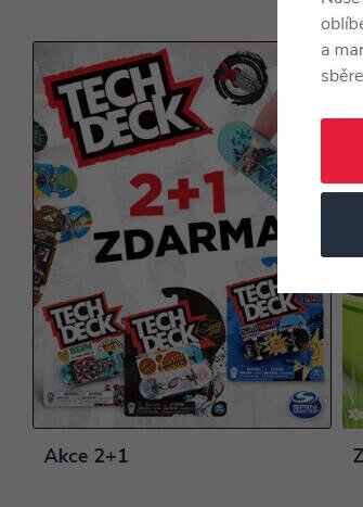 Tech Deck Akce 2+1