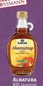 ALNATURA BIO javorový sirup