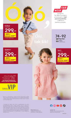 aktuální leták Takko Fashion 30.3.2023-5.4.2023