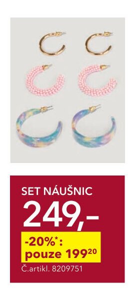 SET NÁUŠNIC