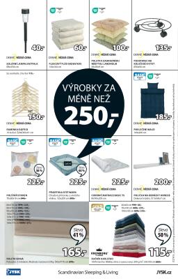 aktuální leták Jysk 29.3.2023-11.4.2023