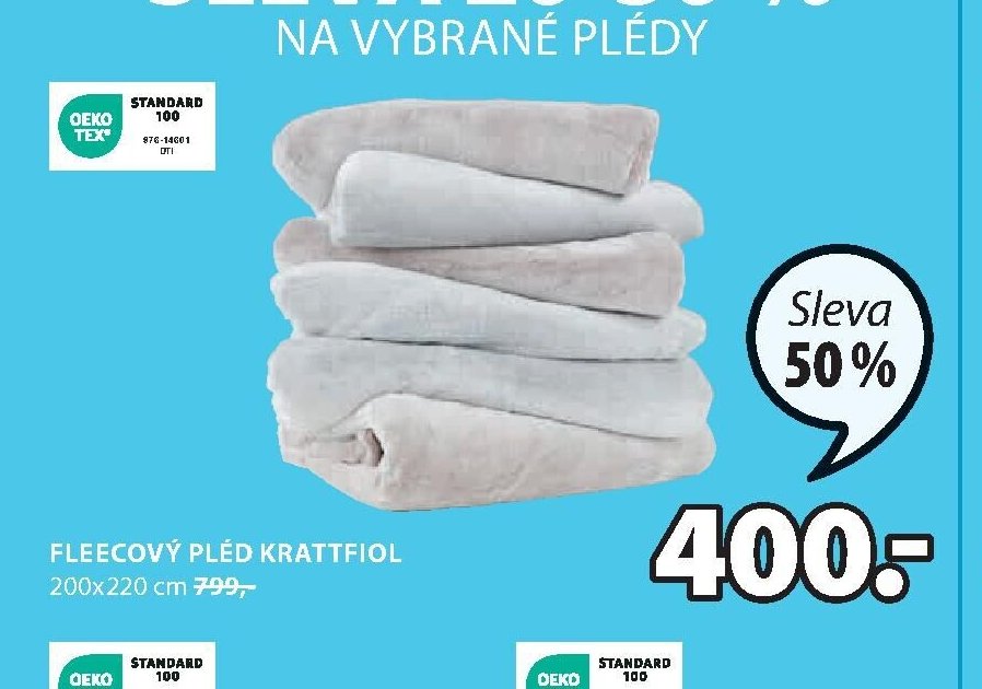 Fleecový pléd KRATTFIOL