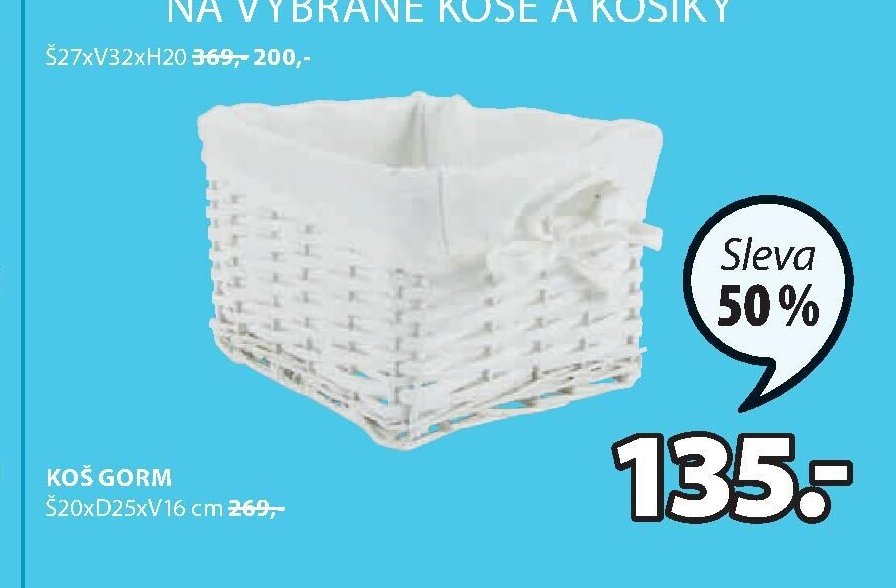 Koš GORM
