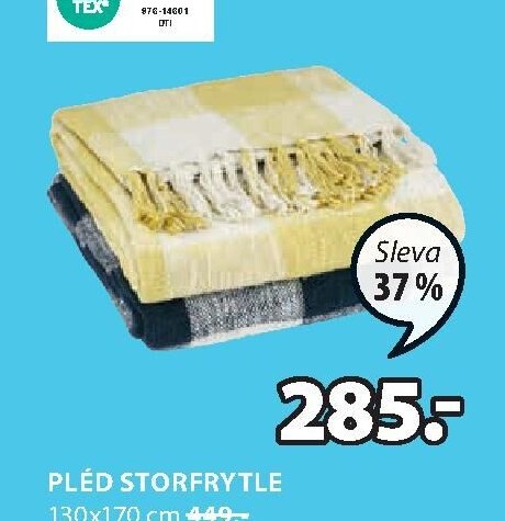 Pléd STORFRYTLE