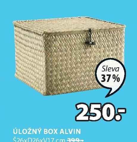 Úložný box ALVIN