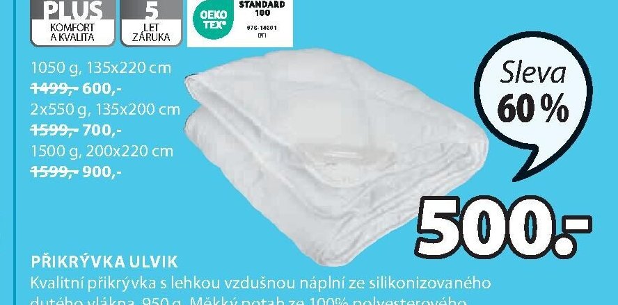 Přikrývka ULVIK