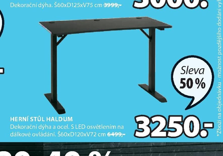 HERNÍ STŮL HALDUM
