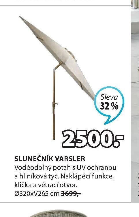 SLUNEČNÍK VARSLER