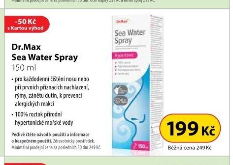 Dr.Max Sea Water Spray 150 ml
