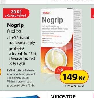Nogrip 8 sáčků