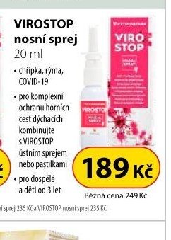 VIROSTOP nosní sprej 20 ml