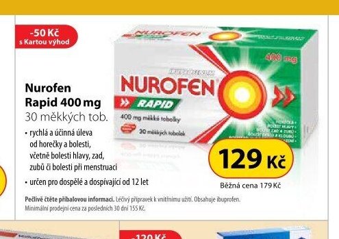 Nurofen Rapid 400 mg
