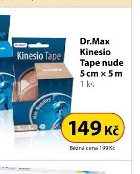 Dr.Max Kinesio Tape nude