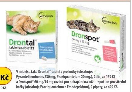 Dronspot 60 mg/15 mg