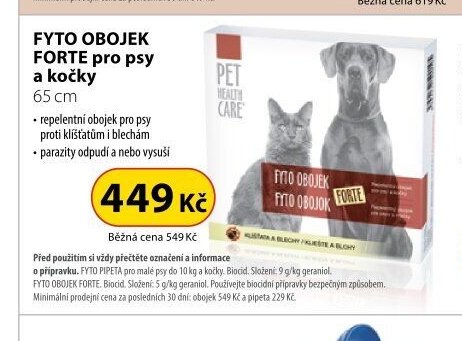 FYTO OBOJEK FORTE pro psy a kočky 65 cm