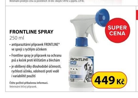 FRONTLINE SPRAY 250 ml