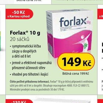 Forlax 10 g