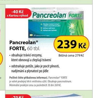 Pancreolan FORTE