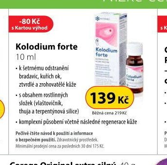 Kolodium forte 10 ml