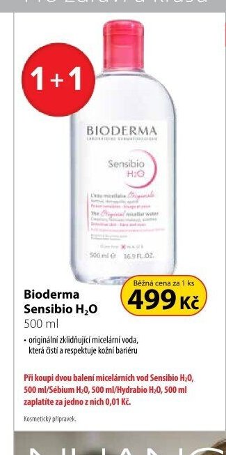 Bioderma Sensibio H2O 500 ml