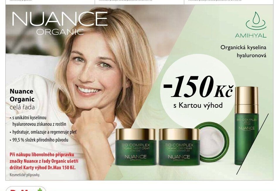 Nuance Organic celá řada