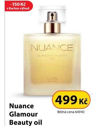 Nuance Glamour Beauty oil 100 ml