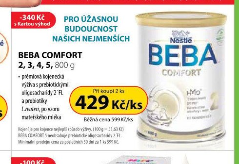 BEBA COMFORT 2, 3, 4, 5, 800 g