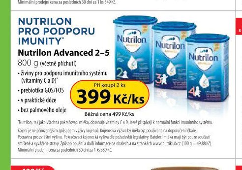 Nutrilon Advanced 2-5 800 g