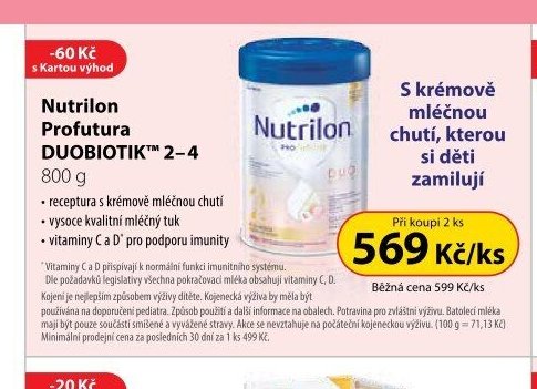 Nutrilon Profutura DUOBIOTIK 2-4 800 g