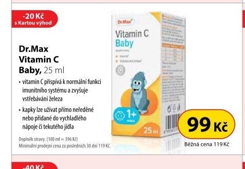 Dr.Max Vitamin C Baby, 25 ml