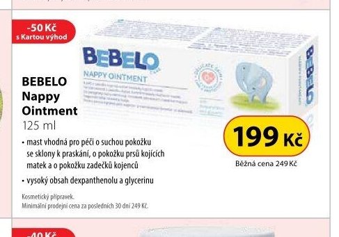 BEBELO Nappy Ointment 125 ml