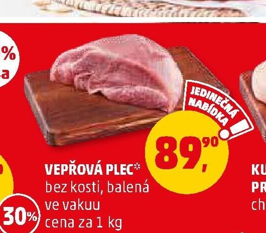 Vepřová plec bez kosti 1 kg - Penny Market aktualniletaky.eu