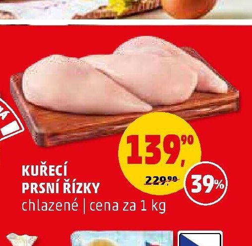 Kuřecí prsní řízky 1 kg - Penny Market aktualniletaky.eu