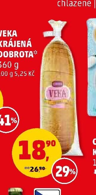 Veka krájená Dobrota 360 g - Penny Market aktualniletaky.eu