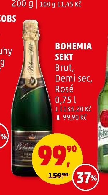 Bohemia Sekt 0,75 l - Penny Market aktualniletaky.eu