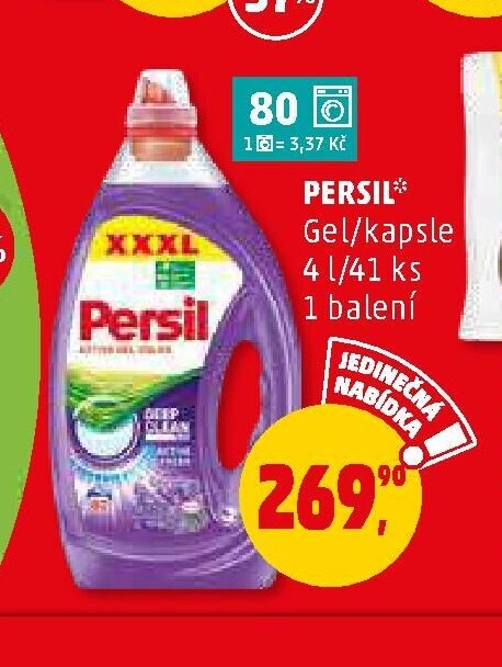 Persil gel/kapsle 4 l/41 ks - Penny Market aktualniletaky.eu