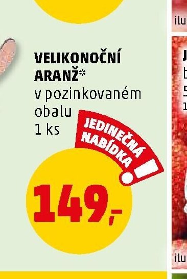VELIKONOČNÍ ARANŽ - Penny Market aktualniletaky.eu