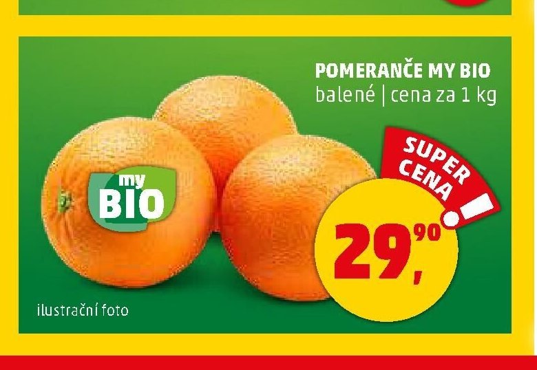 POMERANČE MY BIO - Penny Market aktualniletaky.eu