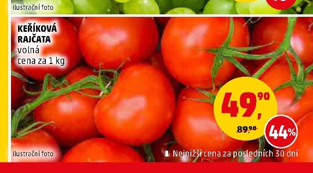 KEŘÍKOVÁ RAJČATA - Penny Market aktualniletaky.eu